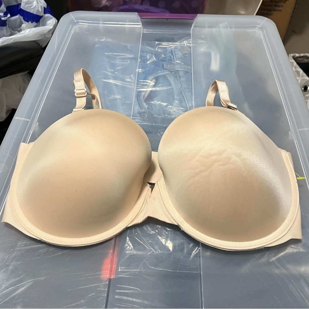 Victoria’s Secret Multi Way Bra Beige Tan 36D B2